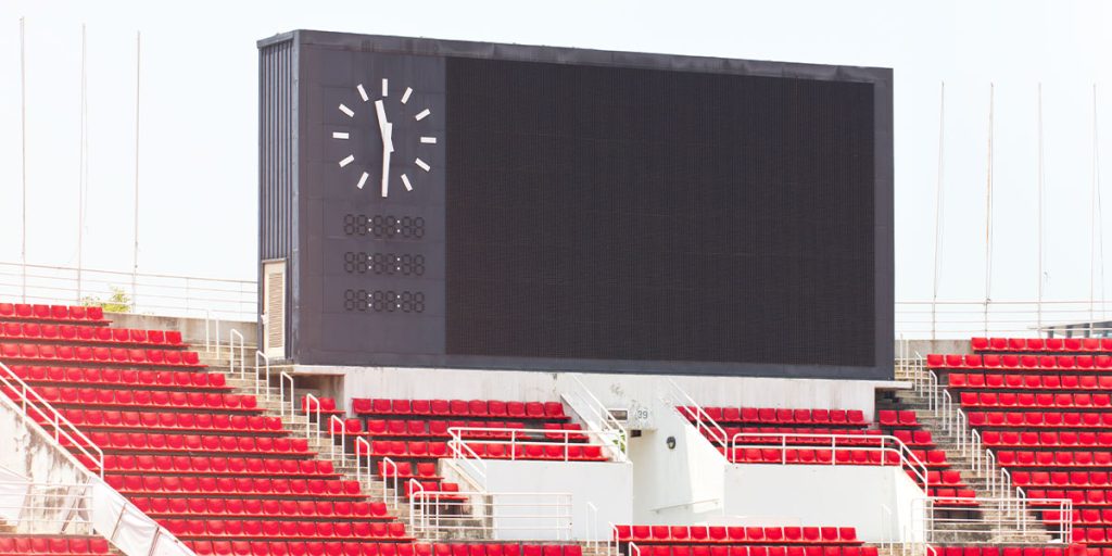 scoreboard | Echran® LED Screen Panels